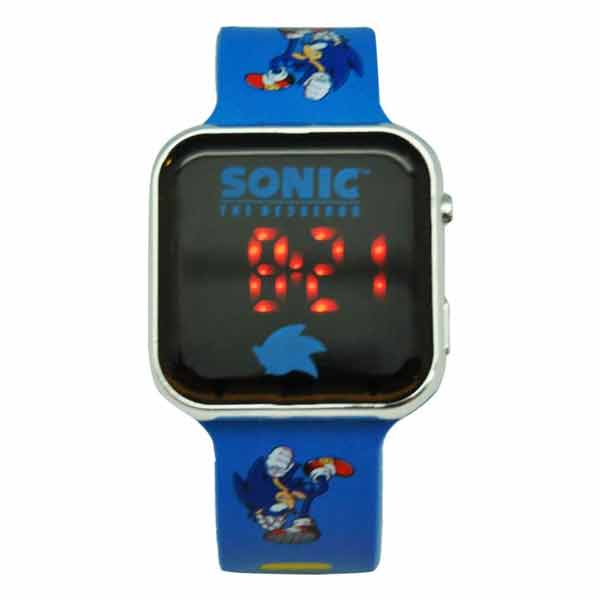Dětské LED hodinky Sonic The Hedgehog v.2 Dětské LED hodinky Sonic The Hedgehog v.2