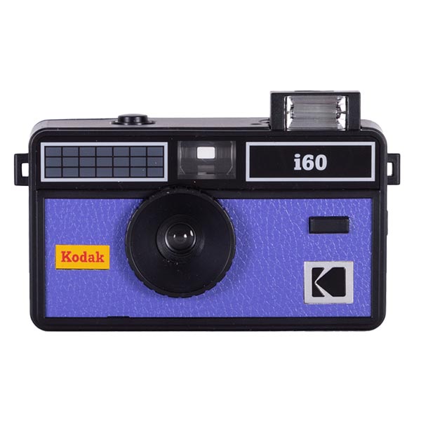 Kodak I60 Reusable Camera Black/Very Peri Kodak I60 Reusable Camera Black/Very Peri