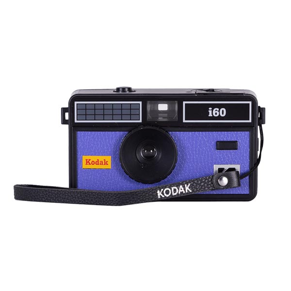 Kodak I60 Reusable Camera Black/Very Peri Kodak I60 Reusable Camera Black/Very Peri