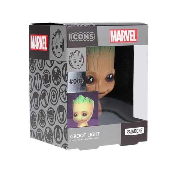 Lampa Groot Icon (Marvel)