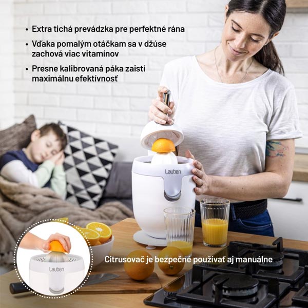 Lauben Electric Citrus Juicer 110WT Lauben Electric Citrus Juicer 110WT