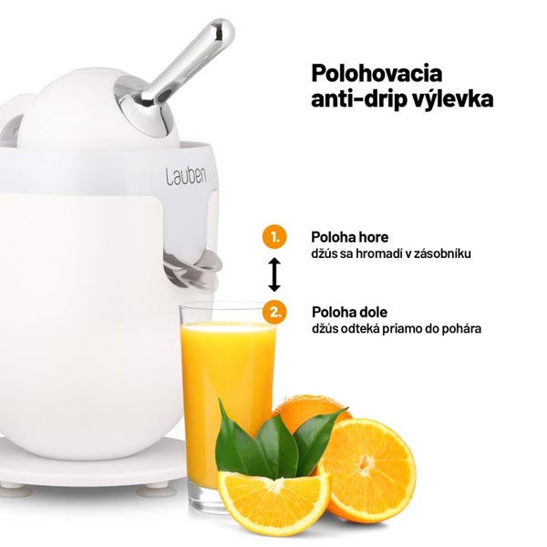 Lauben Electric Citrus Juicer 110WT Lauben Electric Citrus Juicer 110WT