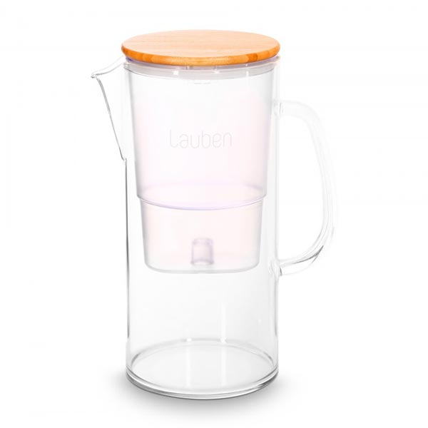 Lauben Glass Water Filter Jug 32GW Lauben Glass Water Filter Jug 32GW
