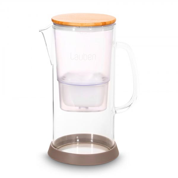 Lauben Glass Water Filter Jug 32GW Lauben Glass Water Filter Jug 32GW