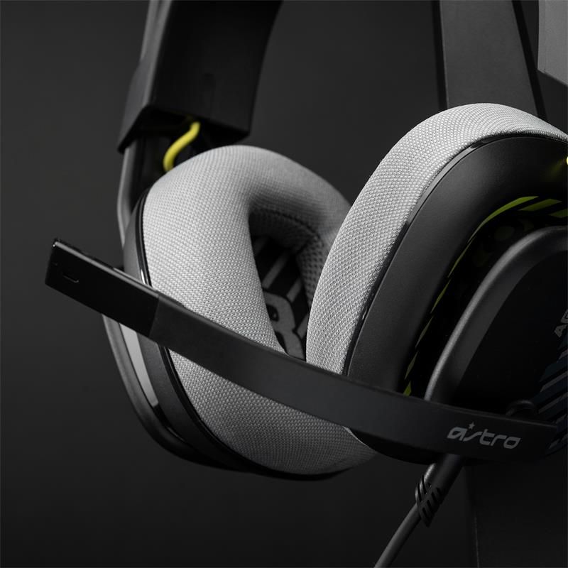 Logitech ASTRO A10 - káblové herné slúchadlá - čierne - PlayStation Logitech ASTRO A10 - káblové herné slúchadlá - čierne - PlayStation