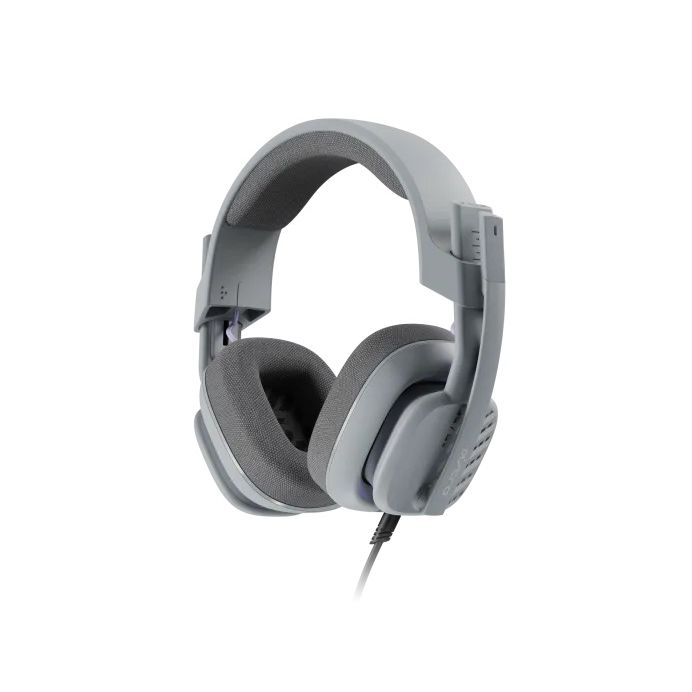 Logitech ASTRO A10 - káblové herné slúchadlá - šedé - PC / Mac Logitech ASTRO A10 - káblové herné slúchadlá - šedé - PC / Mac