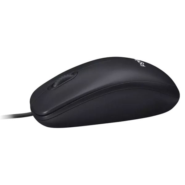 Logitech M100 Cable Mouse, black Logitech M100 Cable Mouse, black