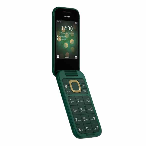 Nokia 2660 Flip Dual SIM Lush Green