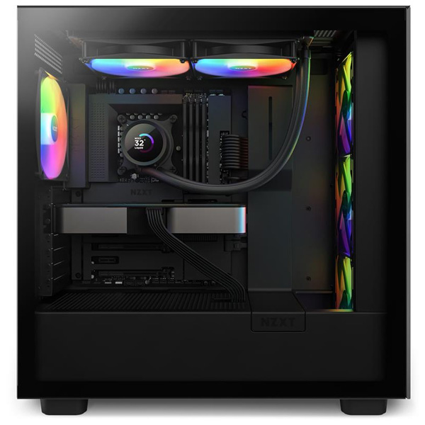 NZXT Kraken 280 RGB Matte Black NZXT Kraken 280 RGB Matte Black