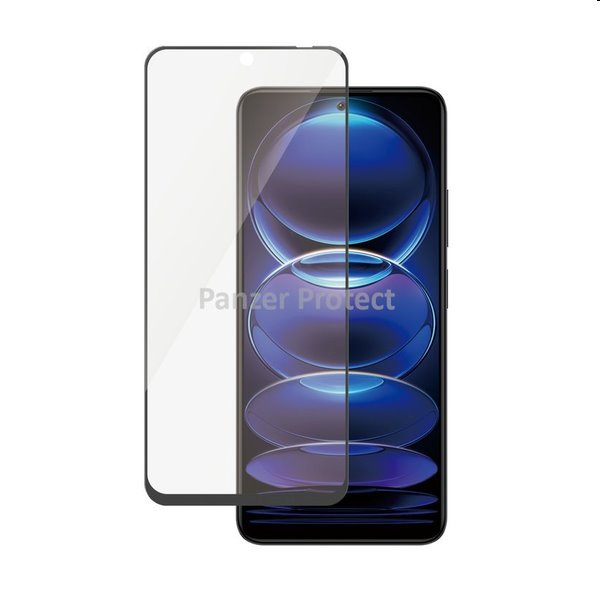 Ochranné sklo PanzerGlass UWF pro Xiaomi Redmi Note 12, černé Ochranné sklo PanzerGlass UWF pro Xiaomi Redmi Note 12, černé
