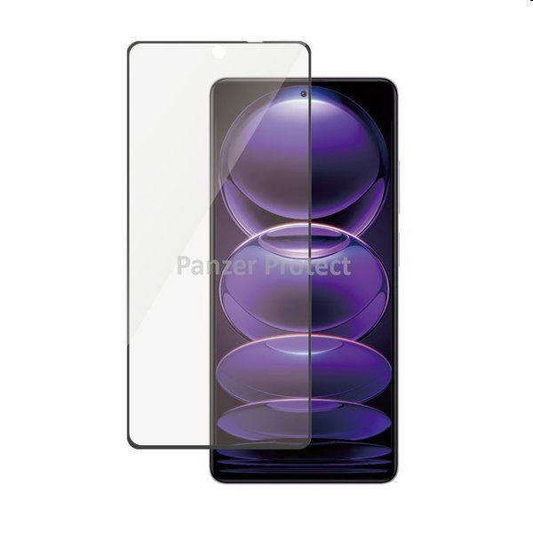 Ochranné sklo PanzerGlass UWF pro Xiaomi Redmi Note 12 Pro/Redmi Note 12 Pro+, černé