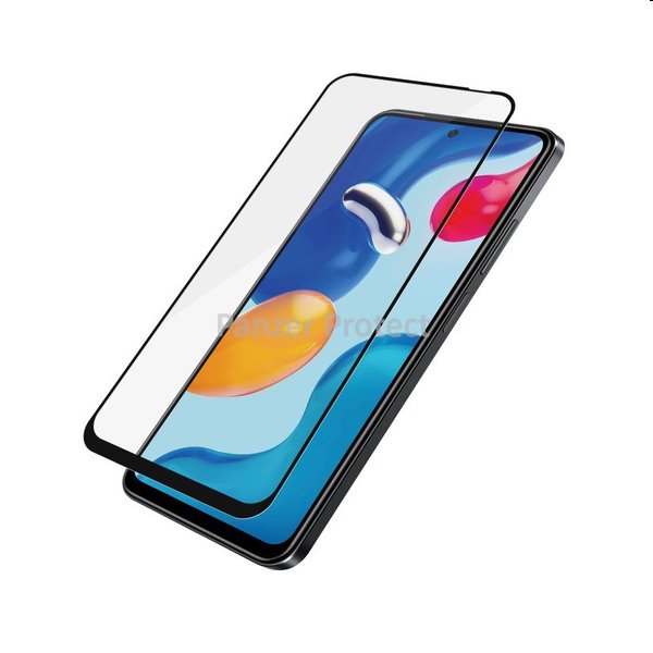 Ochranné temperované sklo PanzerGlass Case Friendly pro Xiaomi Redmi Note 12S/11S/11, black