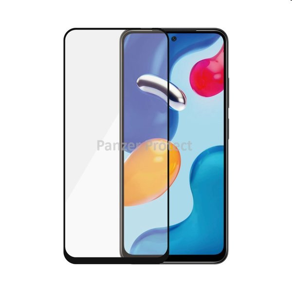 Ochranné temperované sklo PanzerGlass Case Friendly pro Xiaomi Redmi Note 12S/11S/11, black Ochranné temperované sklo PanzerGlass Case Friendly pro Xiaomi Redmi Note 12S/11S/11, black