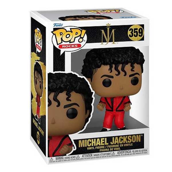 POP! Rocks: Michael Jackson (Thriller) POP! Rocks: Michael Jackson (Thriller)