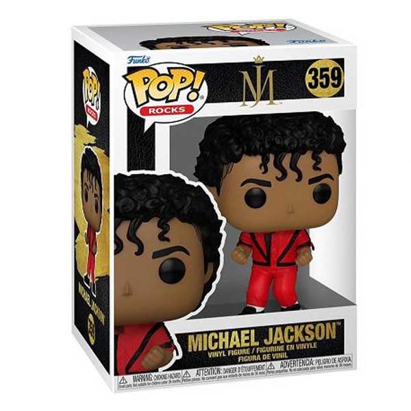 POP! Rocks: Michael Jackson (Thriller)