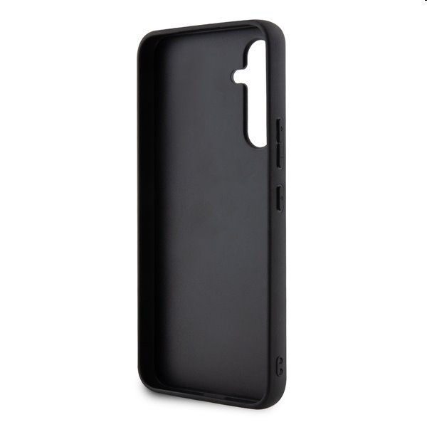 Pouzdro Karl Lagerfeld PU Saffiano Karl and Choupette NFT pro Samsung Galaxy A34 5G, černé Pouzdro Karl Lagerfeld PU Saffiano Karl and Choupette NFT pro Samsung Galaxy A34 5G, černé
