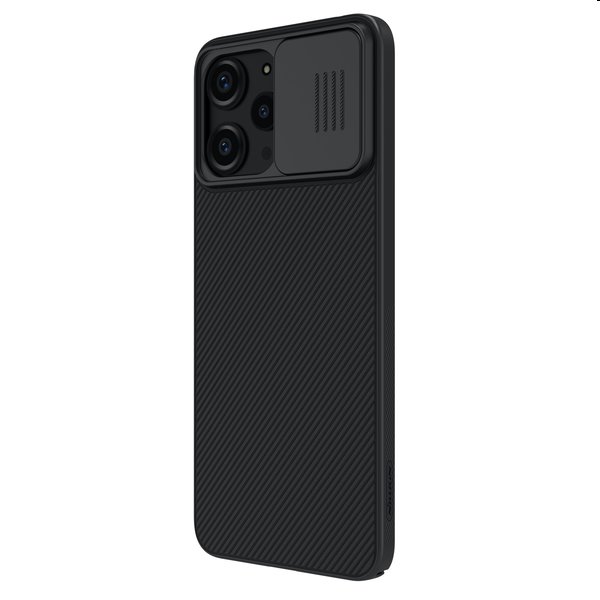 Pouzdro Nillkin CamShield pro Xiaomi Redmi 12 4G, černé Pouzdro Nillkin CamShield pro Xiaomi Redmi 12 4G, černé