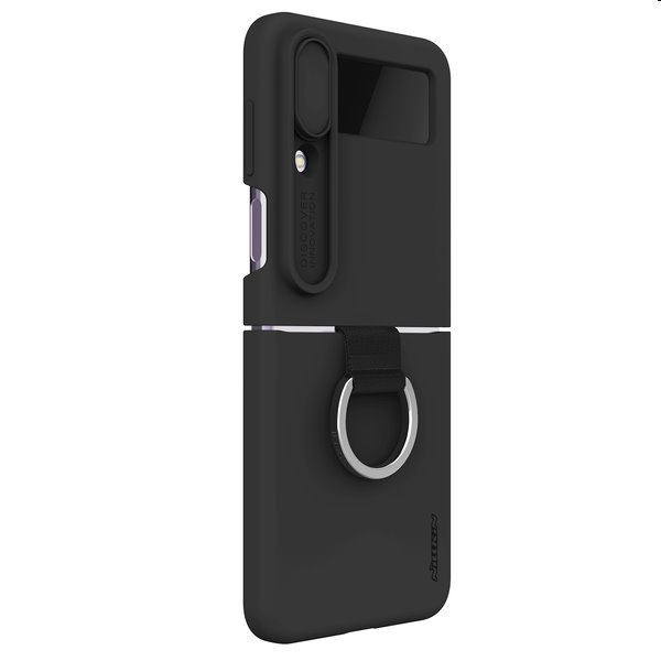 Pouzdro Nillkin CamShield Silky pro Samsung Galaxy Z Flip 4 5G, černé Pouzdro Nillkin CamShield Silky pro Samsung Galaxy Z Flip 4 5G, černé