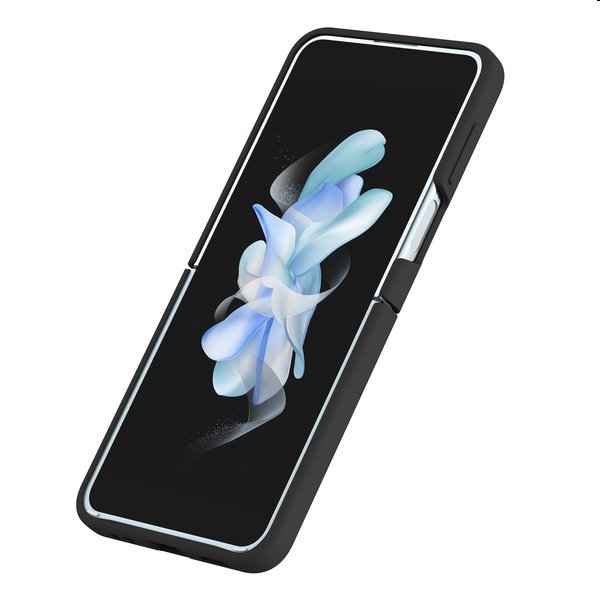 Pouzdro Nillkin CamShield Silky pro Samsung Galaxy Z Flip 4 5G, černé Pouzdro Nillkin CamShield Silky pro Samsung Galaxy Z Flip 4 5G, černé
