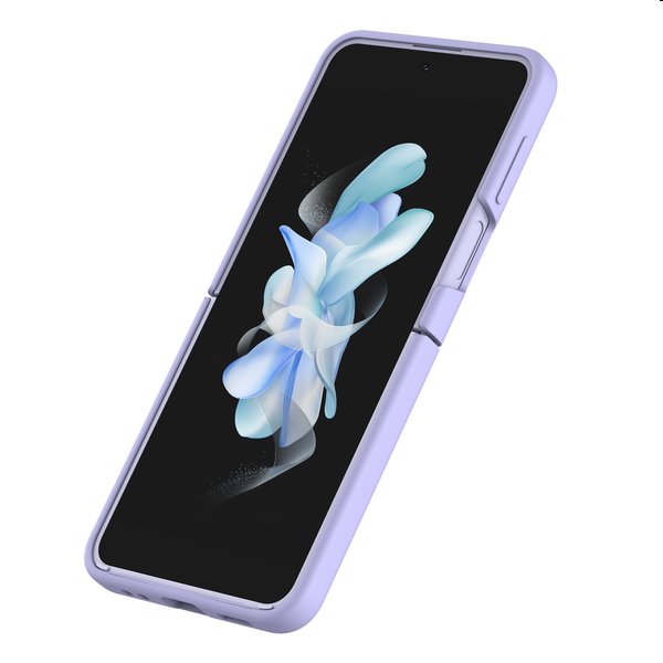 Pouzdro Nillkin CamShield Silky pro Samsung Galaxy Z Flip 4 5G, fialové Pouzdro Nillkin CamShield Silky pro Samsung Galaxy Z Flip 4 5G, fialové