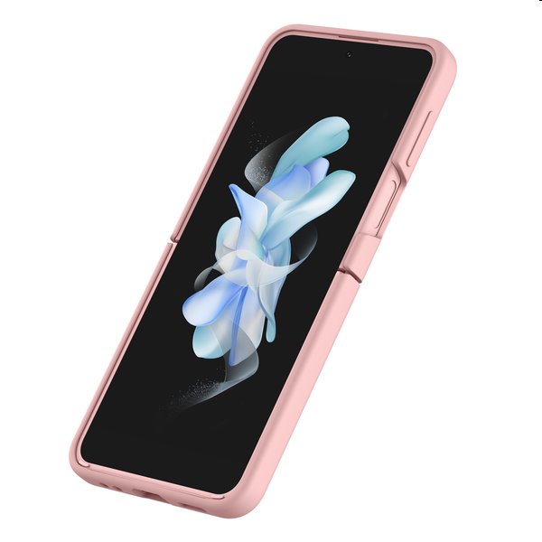 Pouzdro Nillkin CamShield Silky pro Samsung Galaxy Z Flip 4 5G, růžové Pouzdro Nillkin CamShield Silky pro Samsung Galaxy Z Flip 4 5G, růžové
