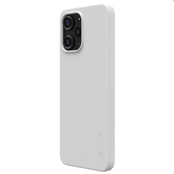 Pouzdro Nillkin Super Frosted pro Xiaomi Redmi 12 4G, bílé Pouzdro Nillkin Super Frosted pro Xiaomi Redmi 12 4G, bílé