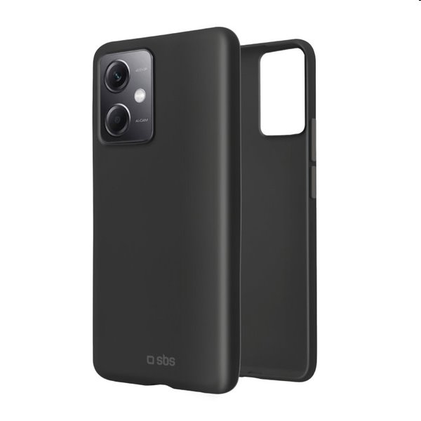 Pouzdro SBS Sensity pro Xiaomi Redmi Note 12, černé Pouzdro SBS Sensity pro Xiaomi Redmi Note 12, černé