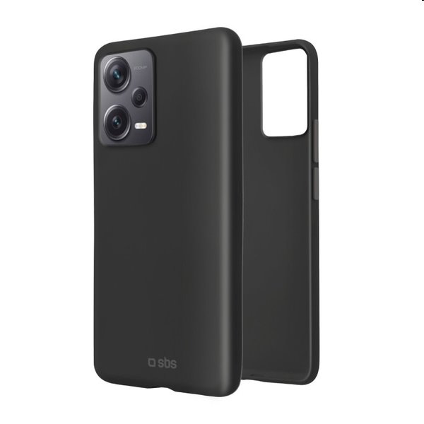 Pouzdro SBS Sensity pro Xiaomi Redmi Note 12 Pro, černé
