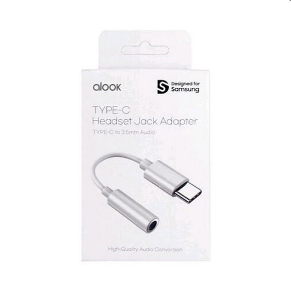 Samsung redukce z USB-C na 3,5mm jack, white