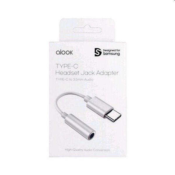 Samsung redukce z USB-C na 3,5mm jack, white Samsung redukce z USB-C na 3,5mm jack, white