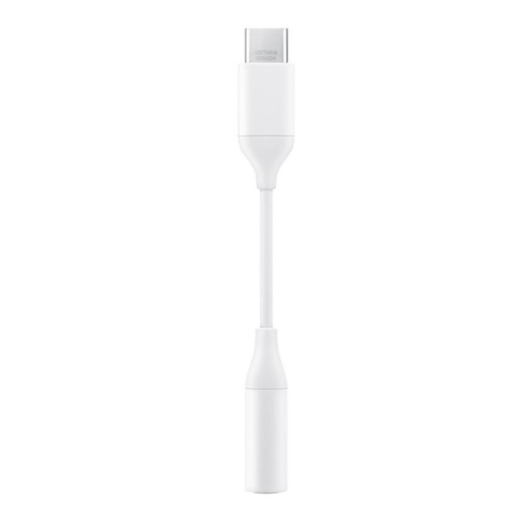 Samsung redukce z USB-C na 3,5mm jack, white Samsung redukce z USB-C na 3,5mm jack, white