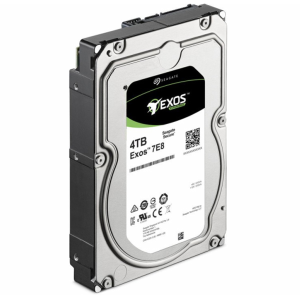 Seagate Exos 7E8 HDD 512N SATA 4TB 3,5 SATA RPM-7200 Seagate Exos 7E8 HDD 512N SATA 4TB 3,5 SATA RPM-7200