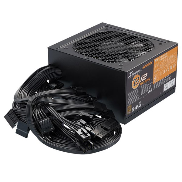 Seasonic B12 BC-850, 80 Plus Bronze, 850 W Seasonic B12 BC-850, 80 Plus Bronze, 850 W