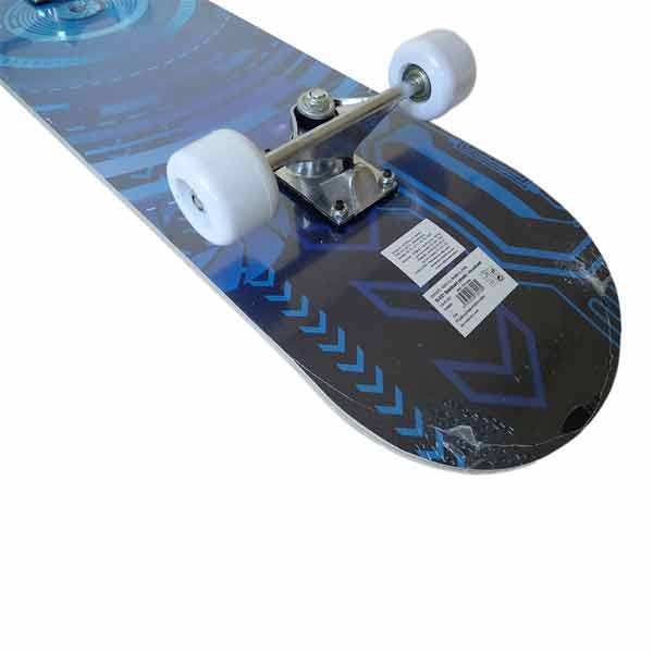 Acra Skateboard sportovní - Alu podvozek, modrý