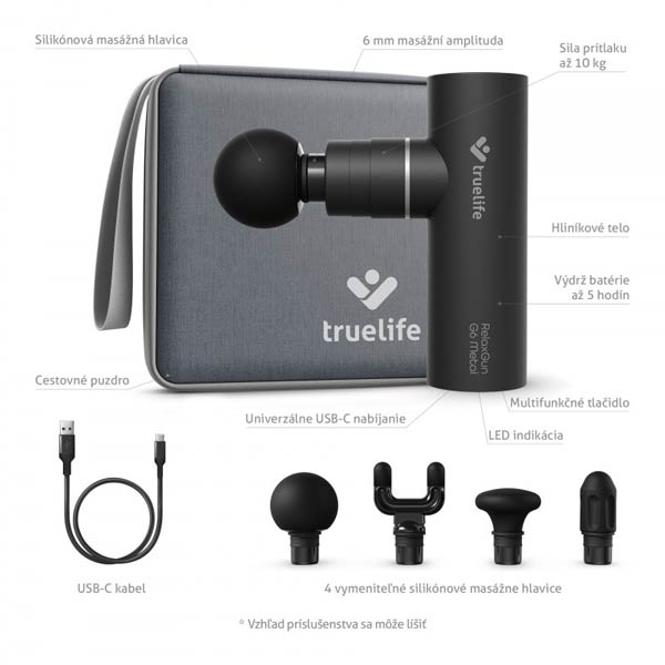 TrueLife RelaxGun G6 Metal TrueLife RelaxGun G6 Metal