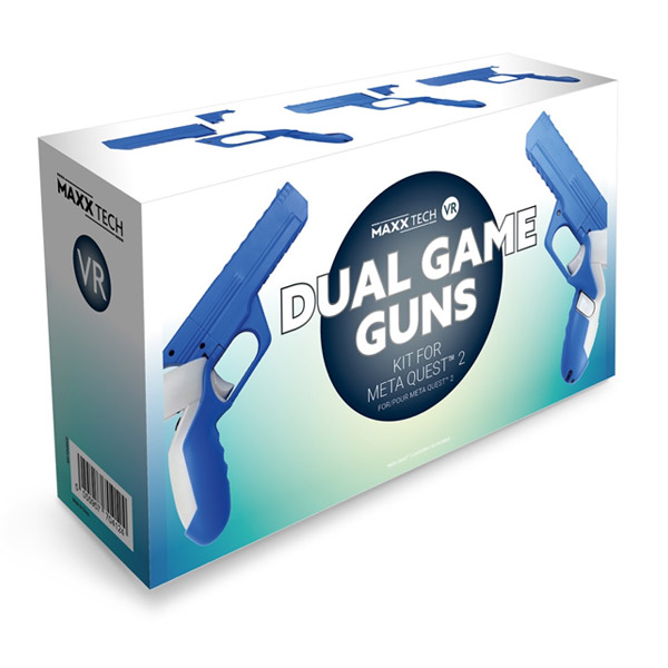 VR Dual Game Guns Kit (Meta Quest 2) VR Dual Game Guns Kit (Meta Quest 2)