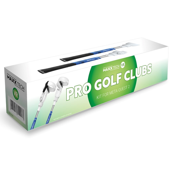 VR Pro Golf Clubs Kit (Meta Quest 2) VR Pro Golf Clubs Kit (Meta Quest 2)