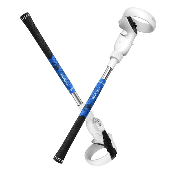 VR Pro Golf Clubs Kit (Meta Quest 2) VR Pro Golf Clubs Kit (Meta Quest 2)