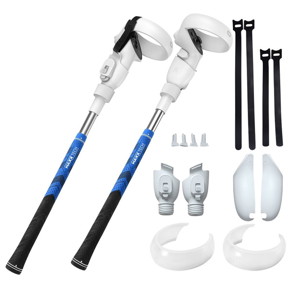 VR Pro Golf Clubs Kit (Meta Quest 2) VR Pro Golf Clubs Kit (Meta Quest 2)