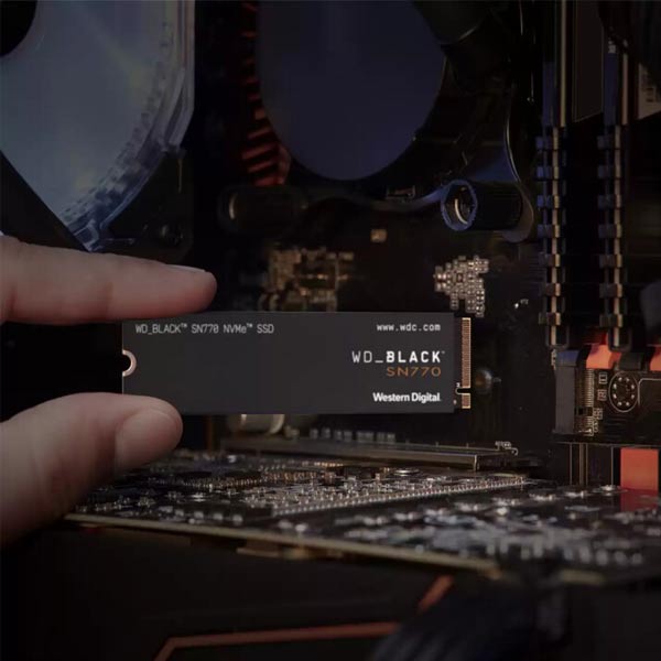 WD Black SN770 SSD 2TB M.2 NVMe Gen4 5150/4850 MBps WD Black SN770 SSD 2TB M.2 NVMe Gen4 5150/4850 MBps