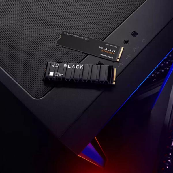 WD Black SN850X SSD 1TB M.2 NVMe Gen4 7300/6300 MBps WD Black SN850X SSD 1TB M.2 NVMe Gen4 7300/6300 MBps