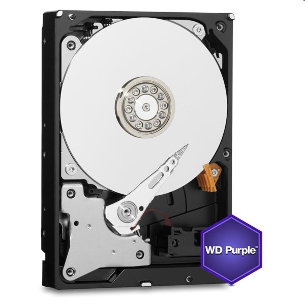 WD Purple NVR HDD 6 TB SATA