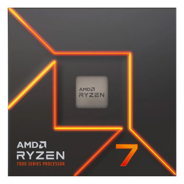 AMD Ryzen 7 7700 s chladičem AMD Ryzen 7 7700 s chladičem