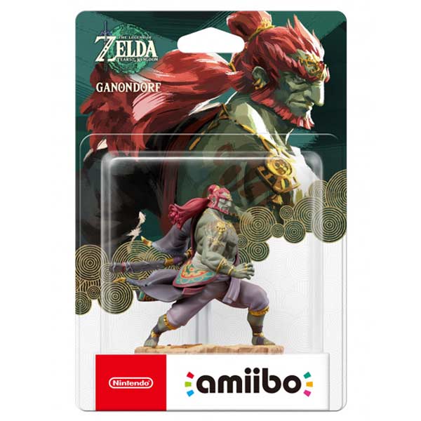 amiibo Zelda - Ganondorf (Tears of the Kingdom) amiibo Zelda - Ganondorf (Tears of the Kingdom)