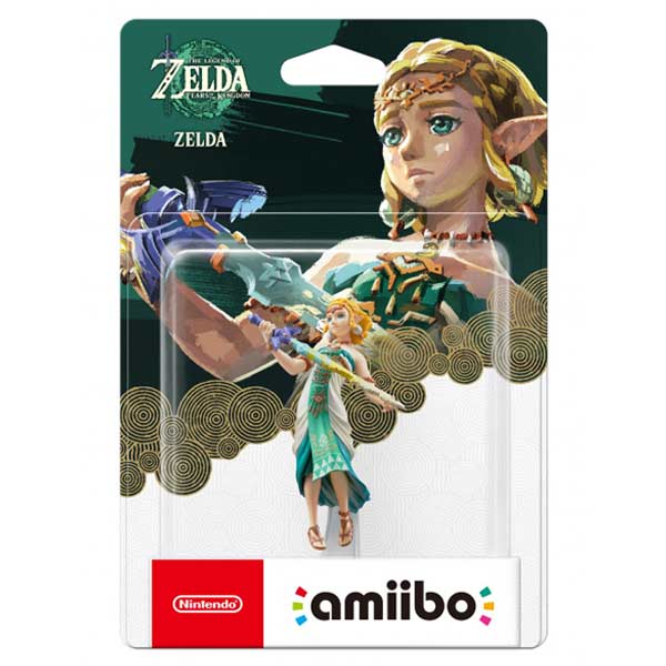 amiibo Zelda - Zelda (Tears of the Kingdom) amiibo Zelda - Zelda (Tears of the Kingdom)