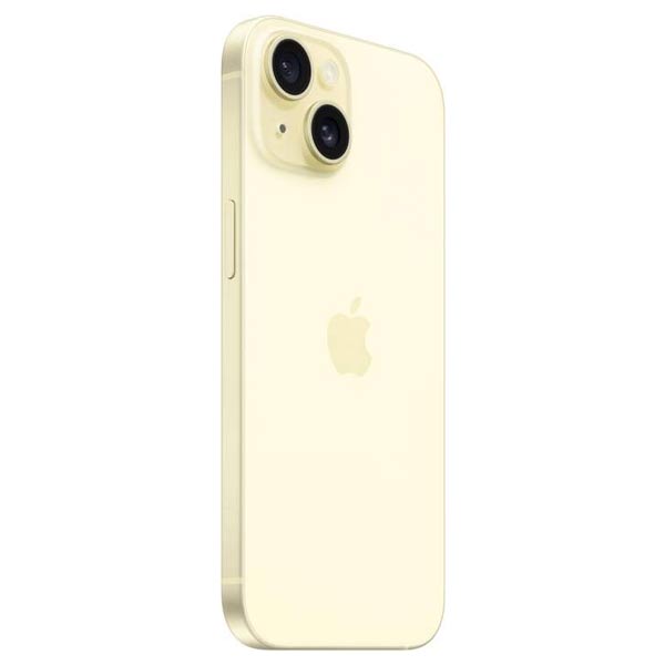 Apple iPhone 15 128GB, yellow