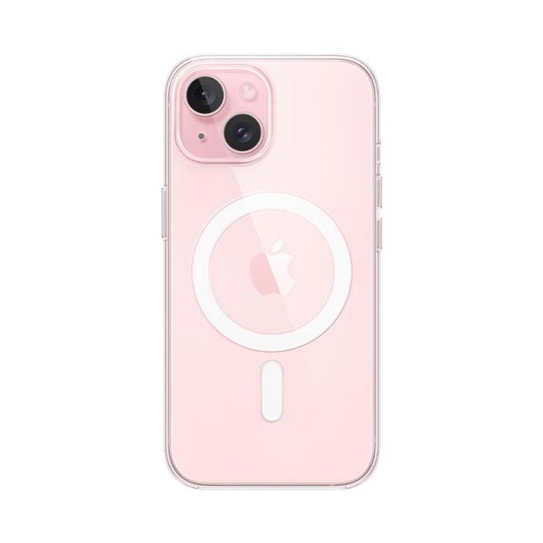 Apple iPhone 15 Plus Clear Case with MagSafe Apple iPhone 15 Plus Clear Case with MagSafe