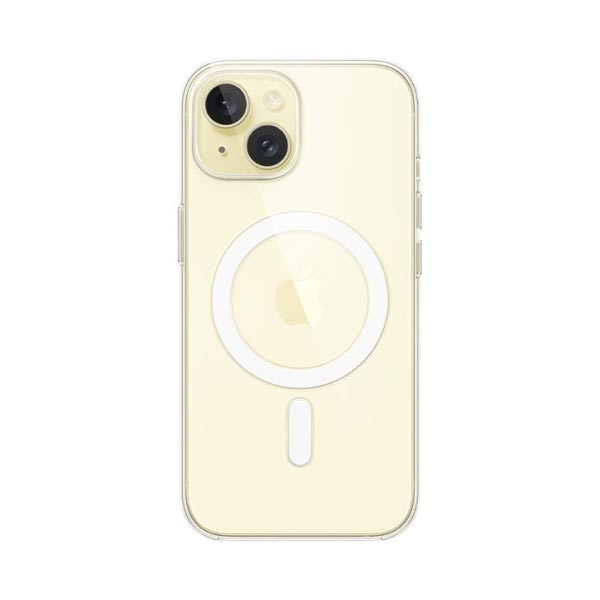Apple iPhone 15 Plus Clear Case with MagSafe Apple iPhone 15 Plus Clear Case with MagSafe