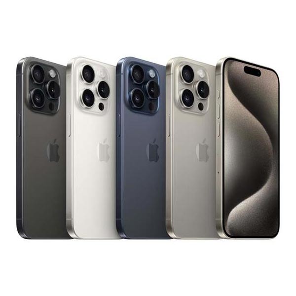 Apple iPhone 15 Pro 1TB, white titanium Apple iPhone 15 Pro 1TB, white titanium