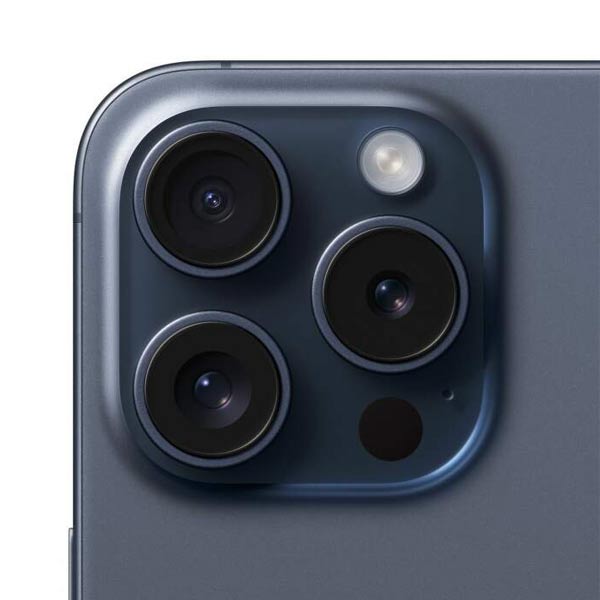 Apple iPhone 15 Pro 128GB, blue titanium Apple iPhone 15 Pro 128GB, blue titanium